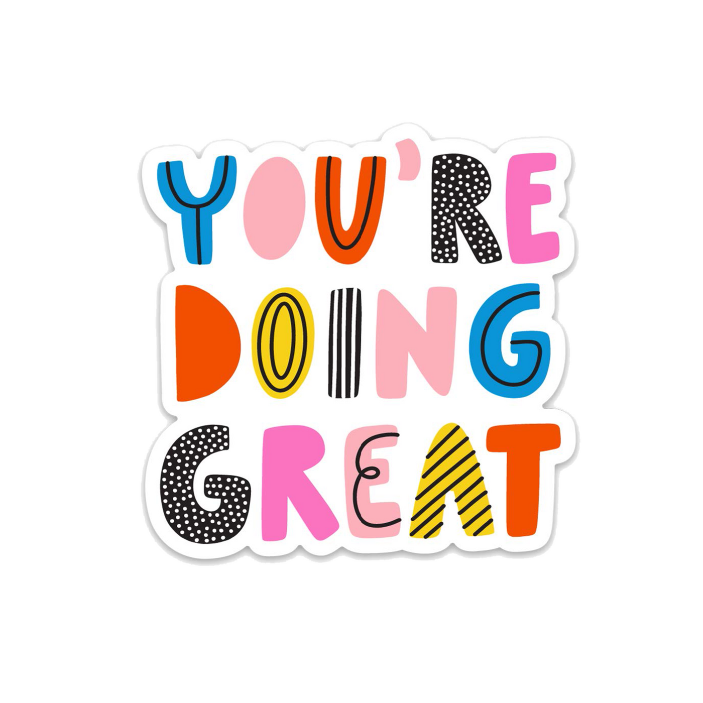 You did a great job | Sticker